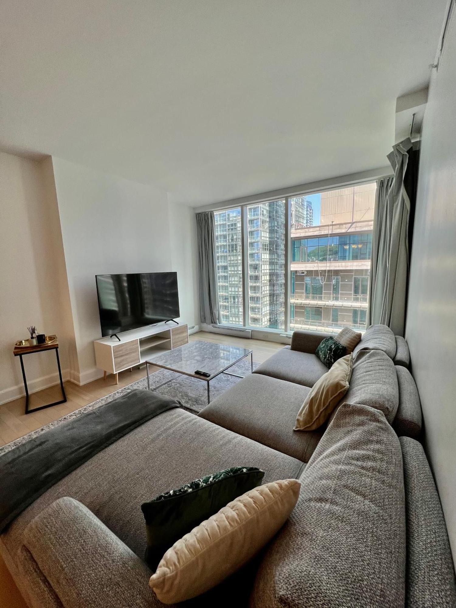 Perfect Condo In Downtown 蒙特利尔 外观 照片